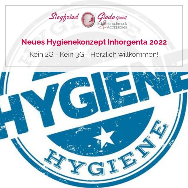 Neues Hygienekonzept Inhorgenta 2022