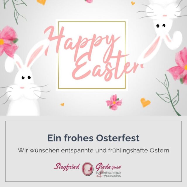 Ein frohes OsterfestWir wünschen entspannte und frühlingshafte Ostern