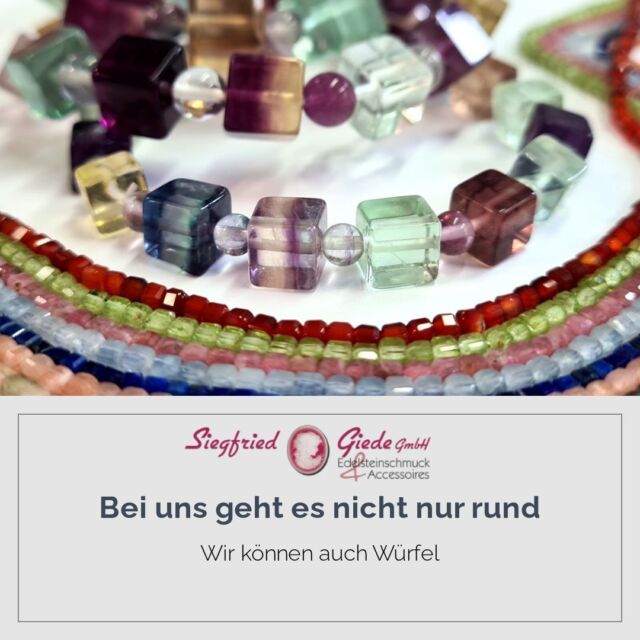 Bei uns geht es nicht nur rund ...