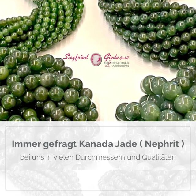 Immer gefragt Kanada Jade ( Nephrit )