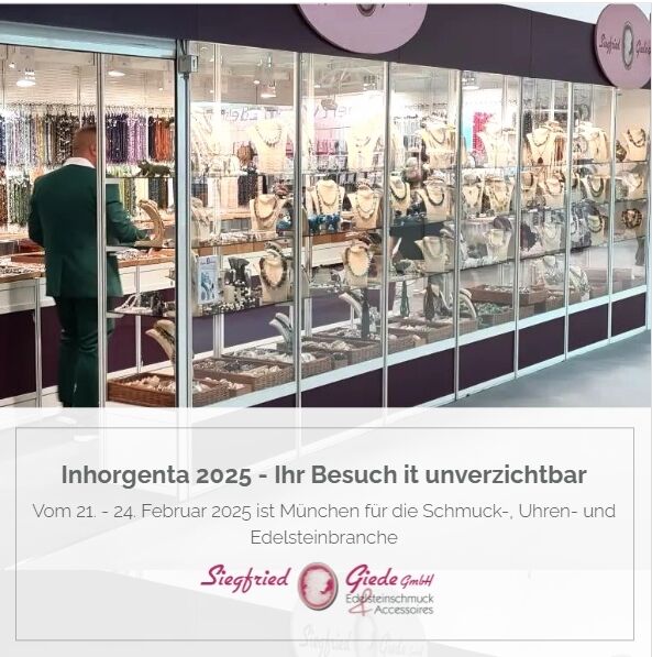 Inhorgenta 2025 - Darum ist Ihr Besuch unverzichtbar