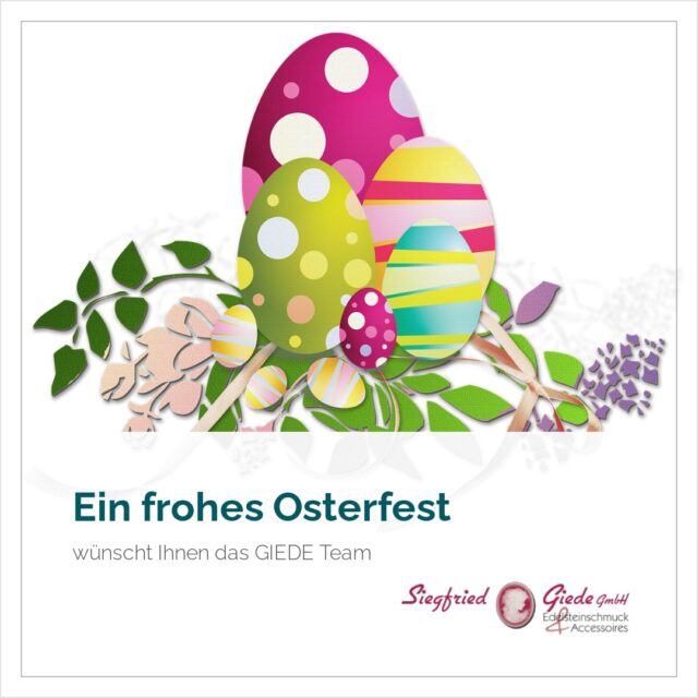 Schöne Osterfeiertage