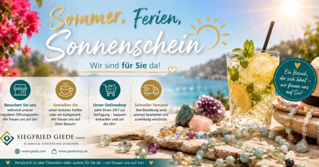 🌞Sommer, Ferien, Sonnenschein – Wir sind für Sie da!