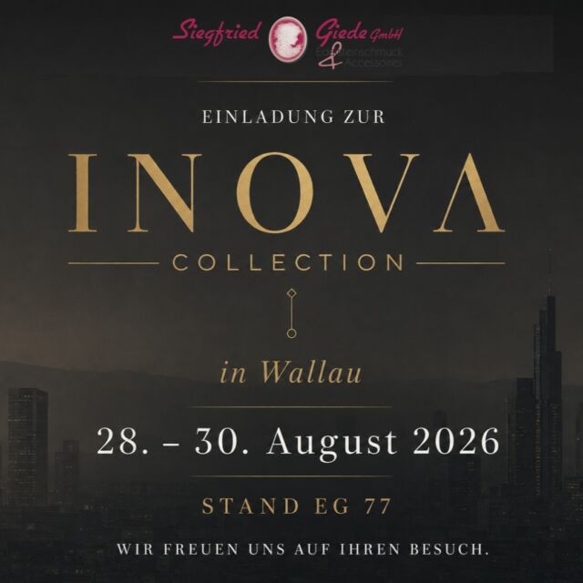 Einladung zur INOVA in Wallau 28. - 30.08.2026 – besuchen Sie uns am Stand EG 77 - https://mailchi.mp/51864d3d1f56/inova